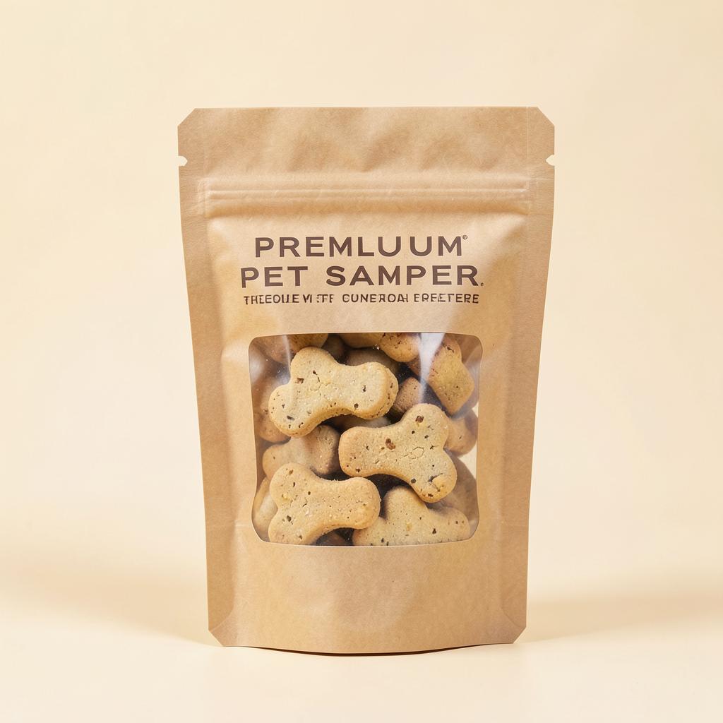 Pet Treat Sample